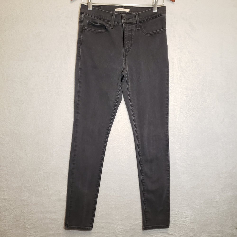 Levi's Women's Skinny Jeans — Charcoal Gray